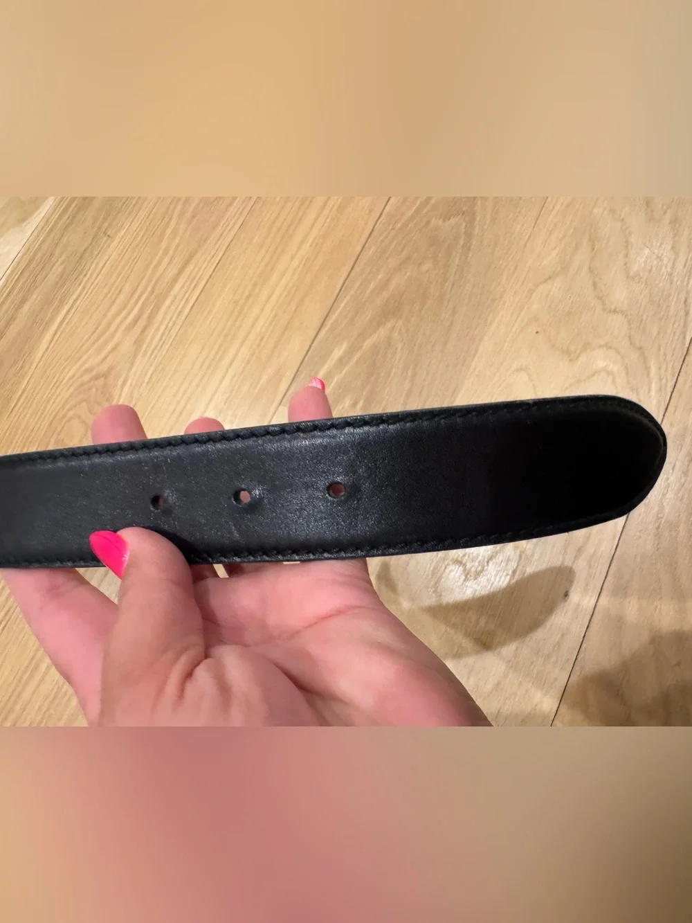 Gucci authentic leather